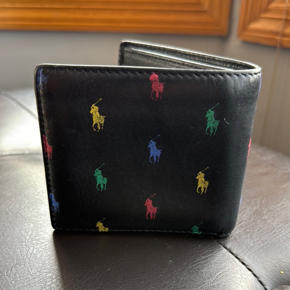 Multicolor Polo by Ralph Lauren Men's Wallet - Picture 2 of 5